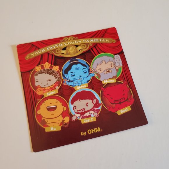 OHM Beads "Belief" Stretch Bracelet - Blue Sodalite - Picture 10 of 13